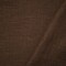 Brown Linen-Viscose Cross Hatch Slubbed Solid Hopsack Woven Fabric By the Yard